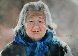 Old woman from the north