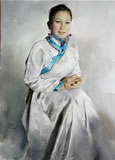 Actress from Inner Mongolia